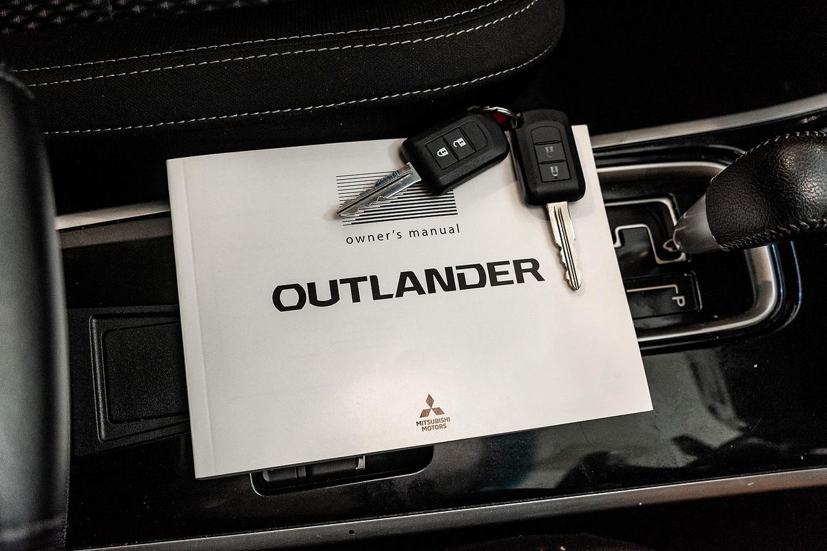 2018 Mitsubishi Outlander ES ZL