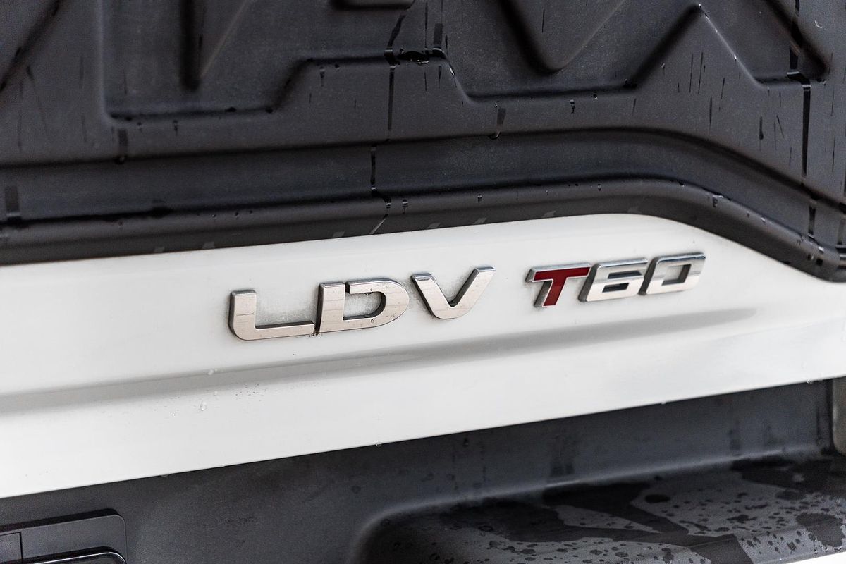 2022 LDV T60 Max LUXE SK8C 4X4