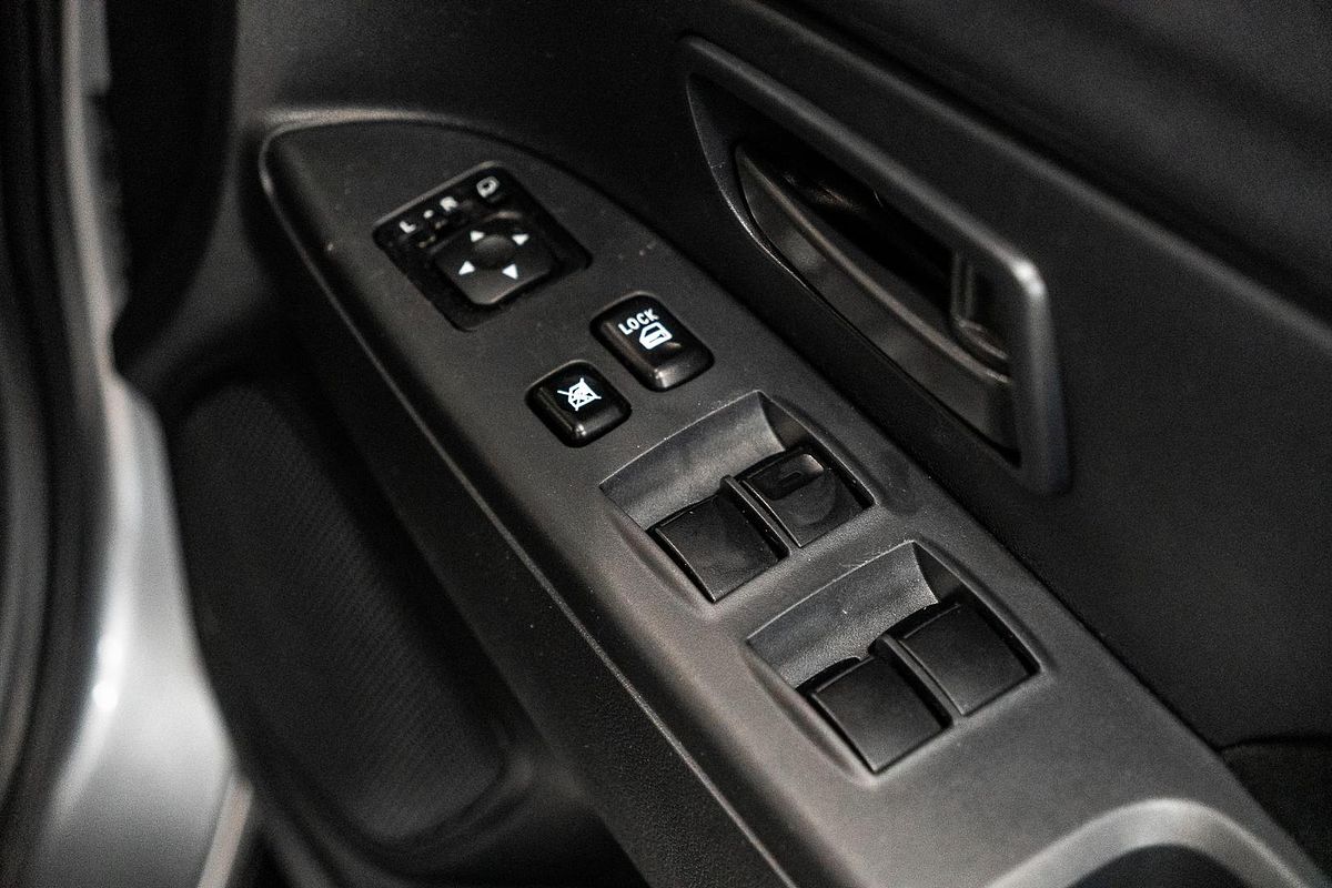 2021 Mitsubishi ASX ES XD