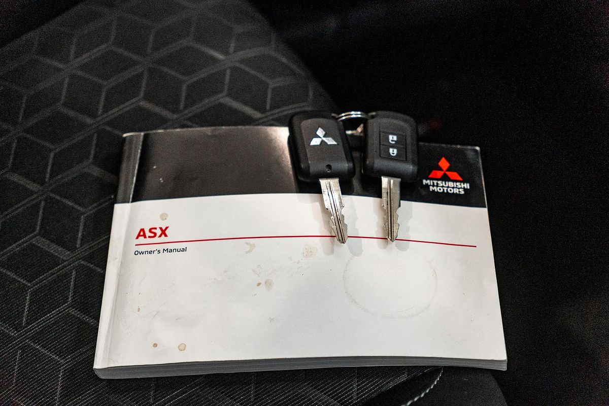 2021 Mitsubishi ASX ES XD