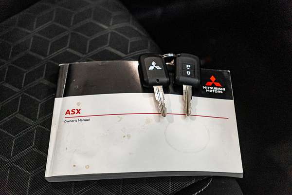 2021 Mitsubishi ASX ES XD