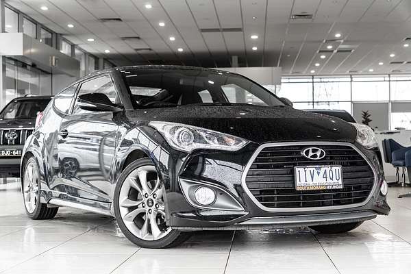 2016 Hyundai Veloster SR Turbo FS4 Series II
