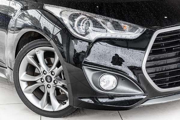2016 Hyundai Veloster SR Turbo FS4 Series II