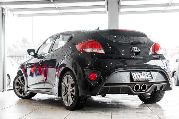 2016 Hyundai Veloster SR Turbo FS4 Series II