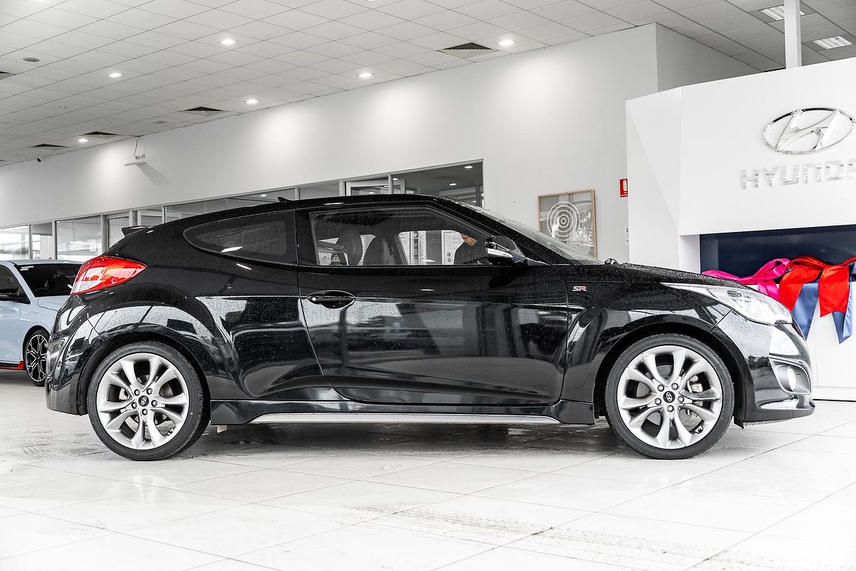 2016 Hyundai Veloster SR Turbo FS4 Series II