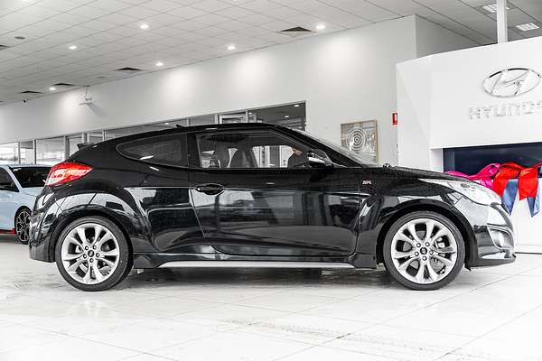 2016 Hyundai Veloster SR Turbo FS4 Series II