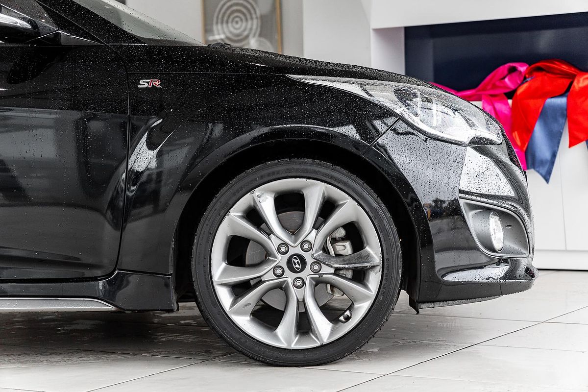 2016 Hyundai Veloster SR Turbo FS4 Series II