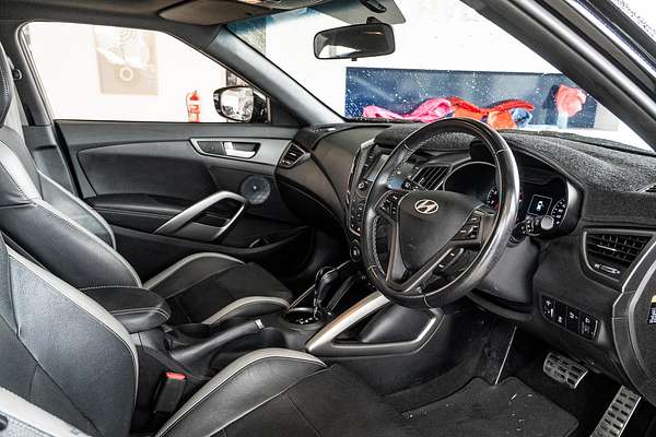 2016 Hyundai Veloster SR Turbo FS4 Series II