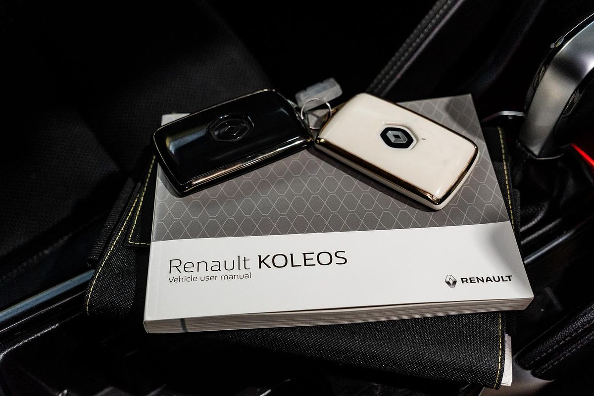 2017 Renault Koleos Intens HZG