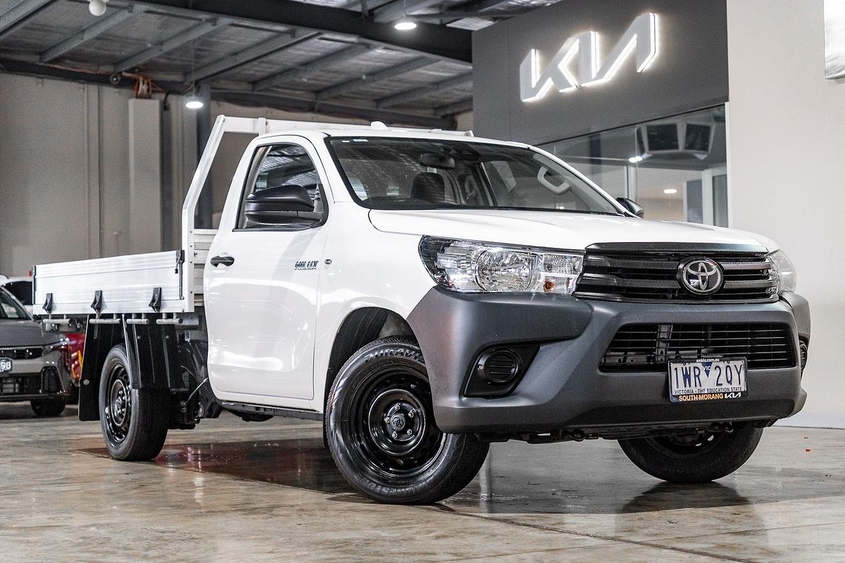 2022 Toyota Hilux Workmate TGN121R Rear Wheel Drive