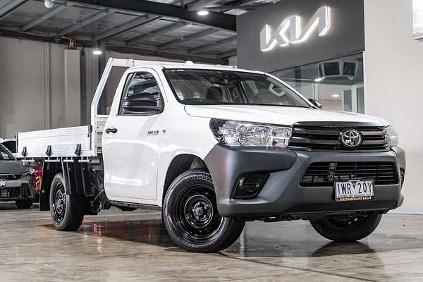 2022 Toyota Hilux Workmate TGN121R Rear Wheel Drive