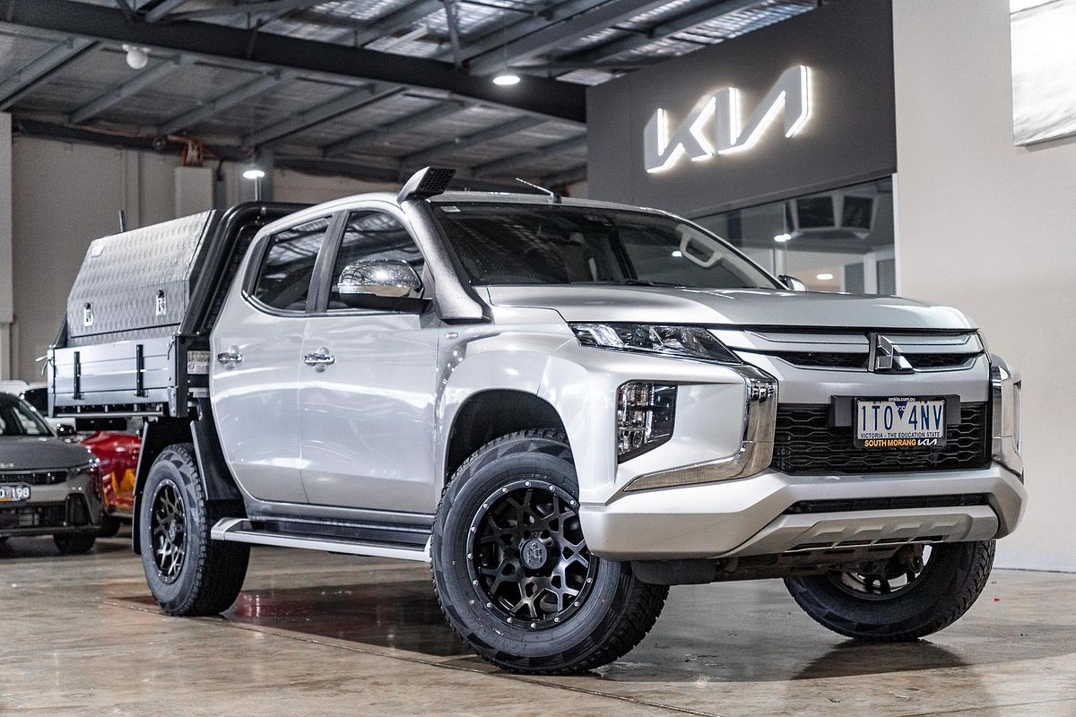 2021 Mitsubishi Triton GLX-R MR 4X4