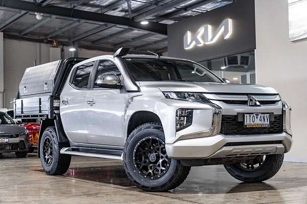 2021 Mitsubishi Triton GLX-R MR 4X4