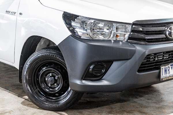 2022 Toyota Hilux Workmate TGN121R Rear Wheel Drive