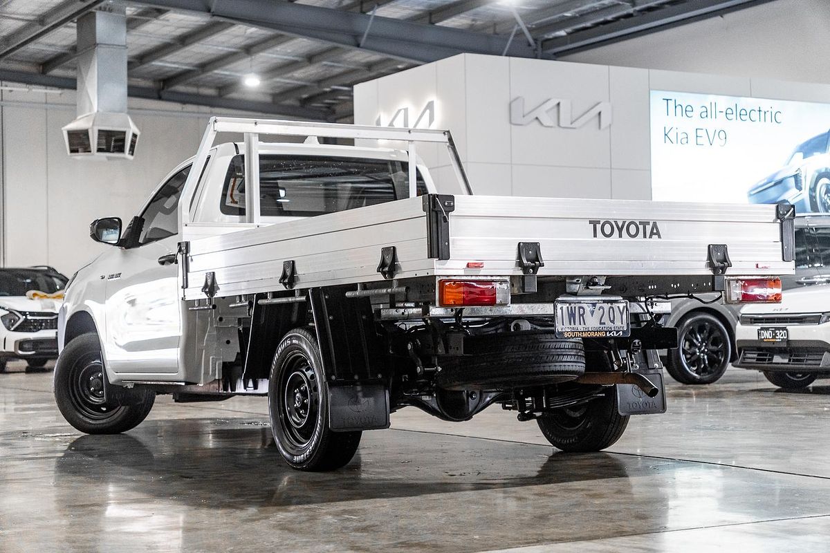 2022 Toyota Hilux Workmate TGN121R Rear Wheel Drive