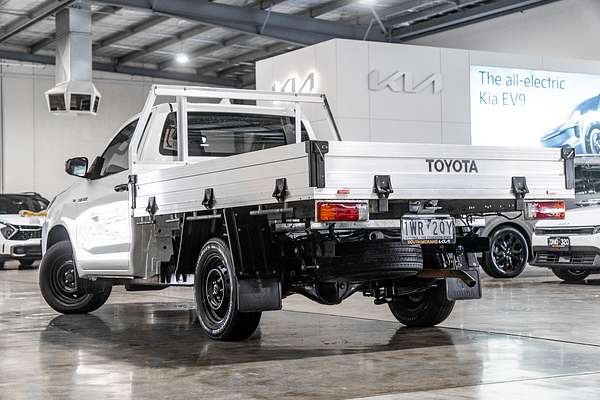 2022 Toyota Hilux Workmate TGN121R Rear Wheel Drive