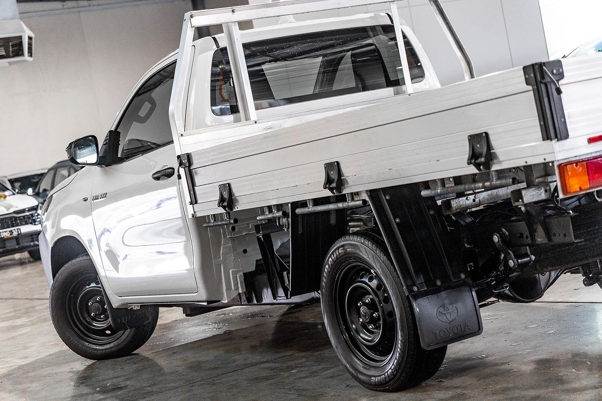 2022 Toyota Hilux Workmate TGN121R Rear Wheel Drive