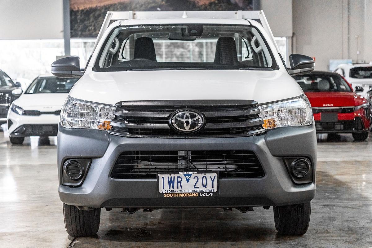 2022 Toyota Hilux Workmate TGN121R Rear Wheel Drive