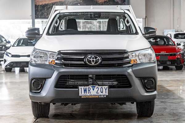 2022 Toyota Hilux Workmate TGN121R Rear Wheel Drive