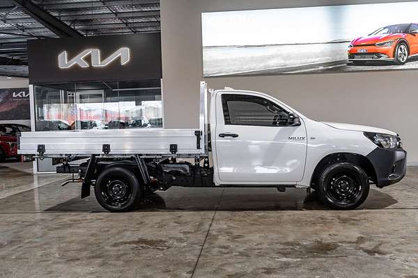2022 Toyota Hilux Workmate TGN121R Rear Wheel Drive