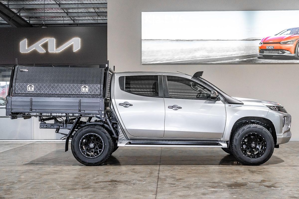 2021 Mitsubishi Triton GLX-R MR 4X4