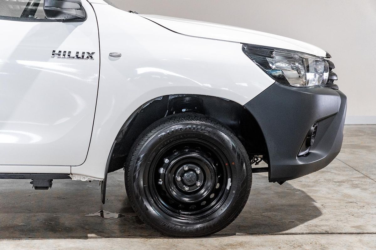 2022 Toyota Hilux Workmate TGN121R Rear Wheel Drive