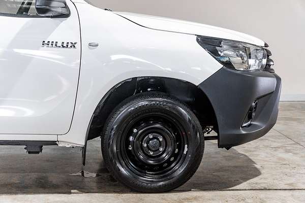 2022 Toyota Hilux Workmate TGN121R Rear Wheel Drive