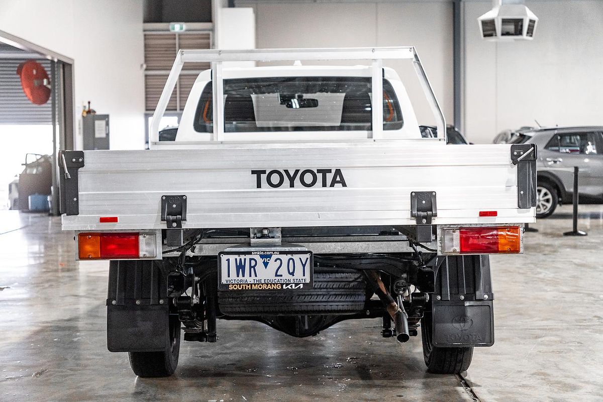 2022 Toyota Hilux Workmate TGN121R Rear Wheel Drive