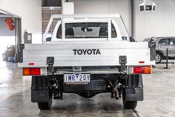2022 Toyota Hilux Workmate TGN121R Rear Wheel Drive