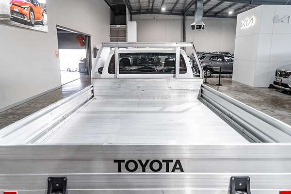2022 Toyota Hilux Workmate TGN121R Rear Wheel Drive