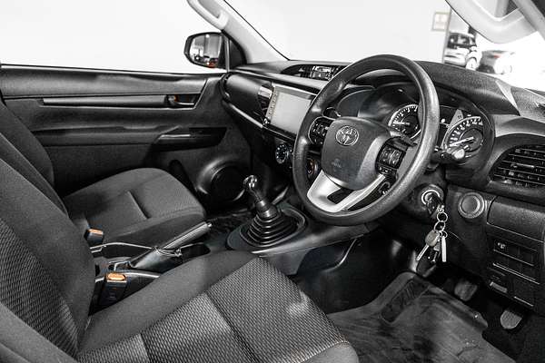 2022 Toyota Hilux Workmate TGN121R Rear Wheel Drive