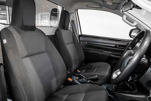 2022 Toyota Hilux Workmate TGN121R Rear Wheel Drive