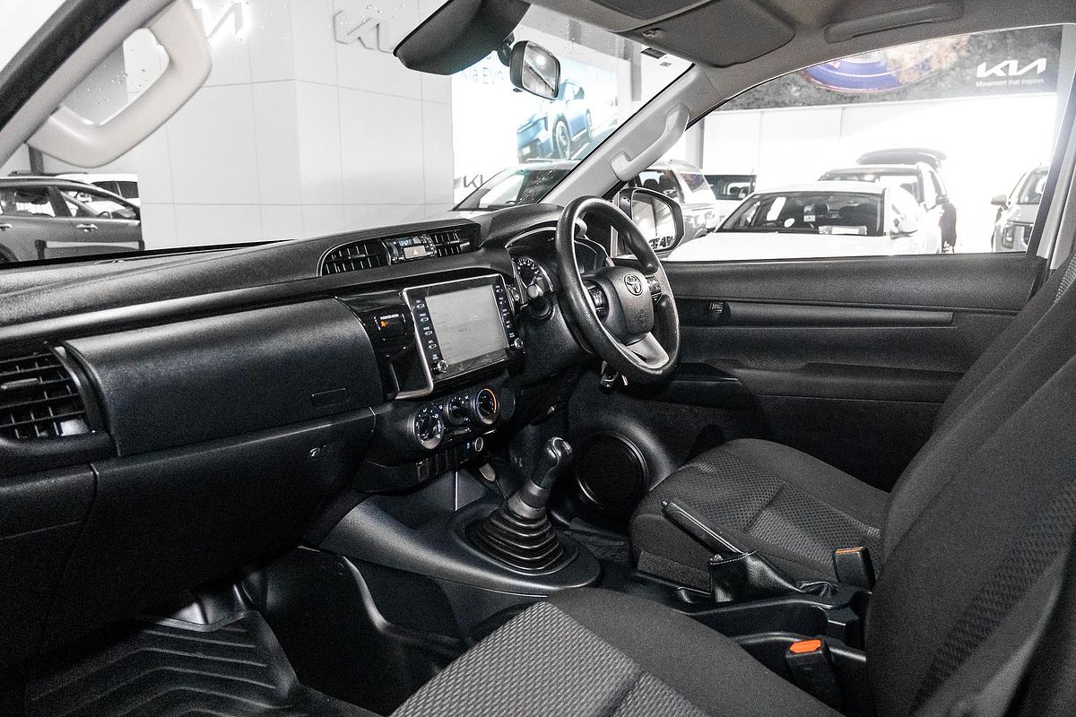 2022 Toyota Hilux Workmate TGN121R Rear Wheel Drive