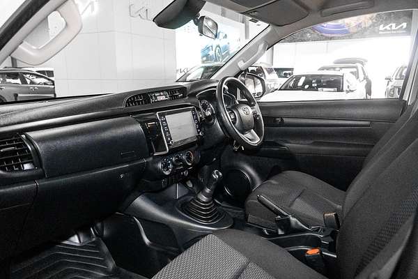 2022 Toyota Hilux Workmate TGN121R Rear Wheel Drive