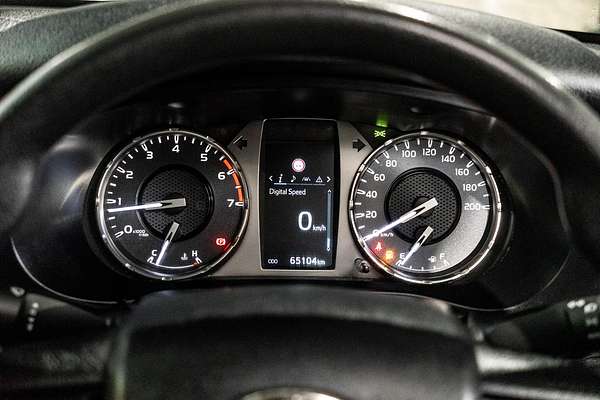 2022 Toyota Hilux Workmate TGN121R Rear Wheel Drive