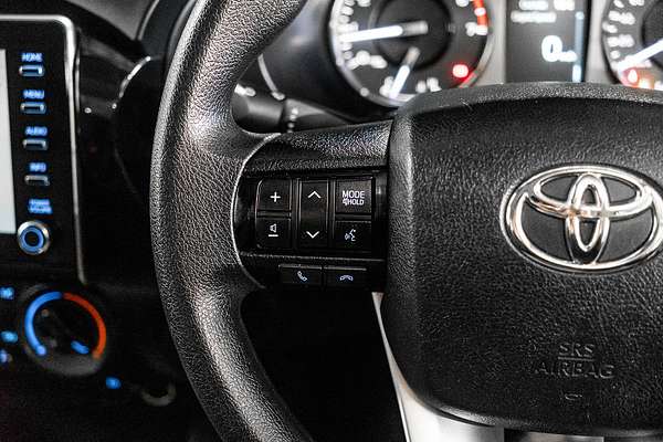 2022 Toyota Hilux Workmate TGN121R Rear Wheel Drive