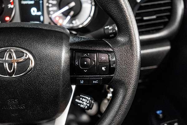 2022 Toyota Hilux Workmate TGN121R Rear Wheel Drive
