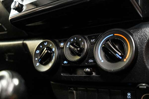 2022 Toyota Hilux Workmate TGN121R Rear Wheel Drive