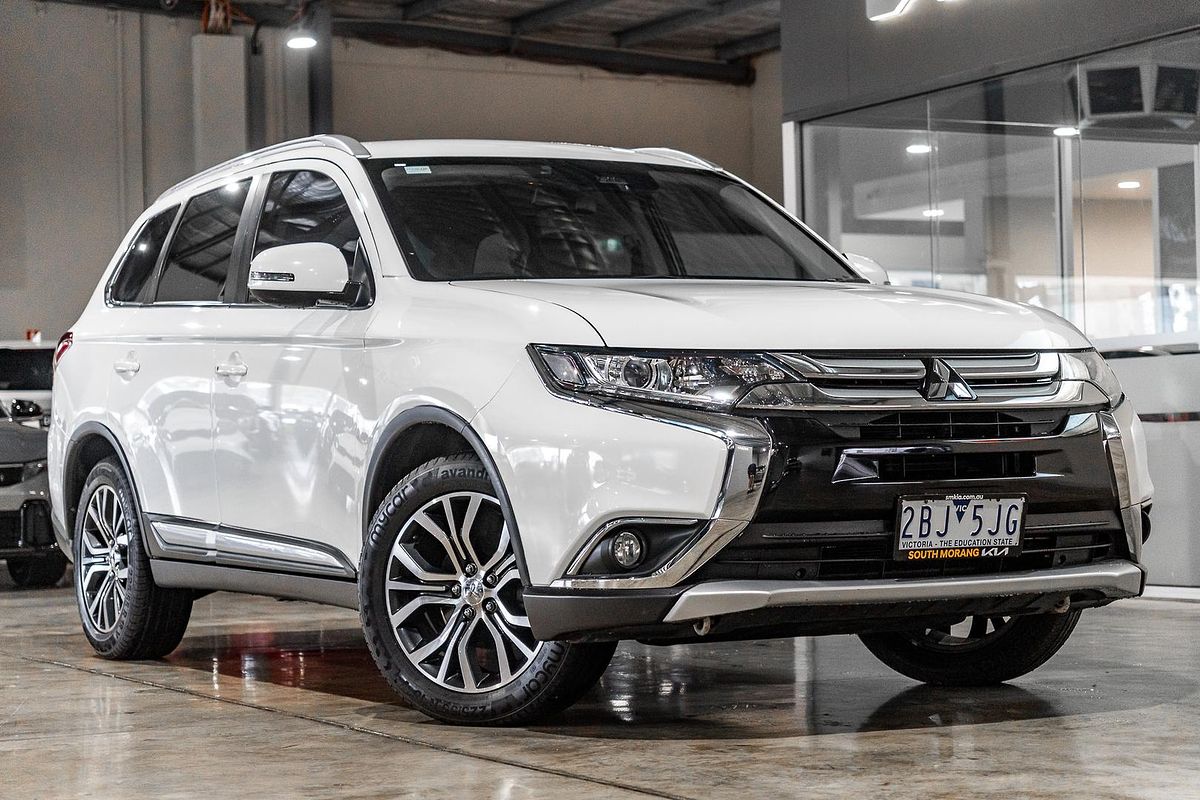 2017 Mitsubishi Outlander LS Safety Pack ZK