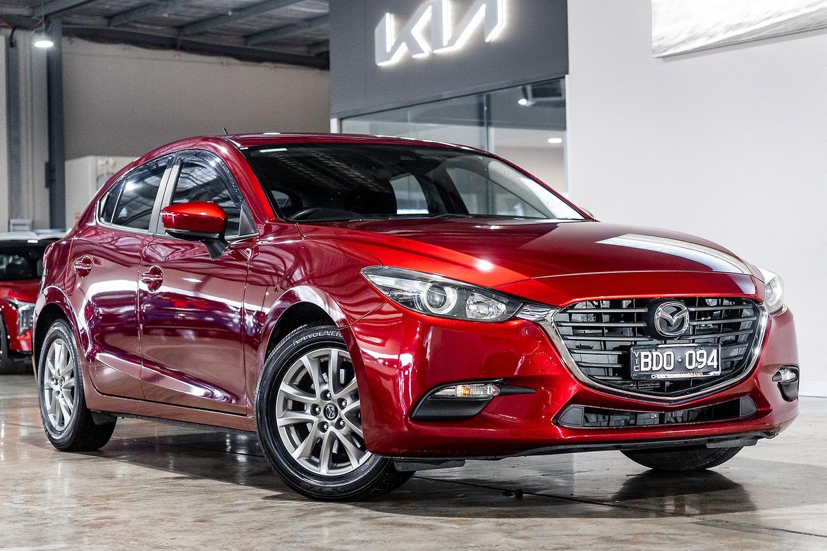 2018 Mazda 3 Neo Sport BN Series