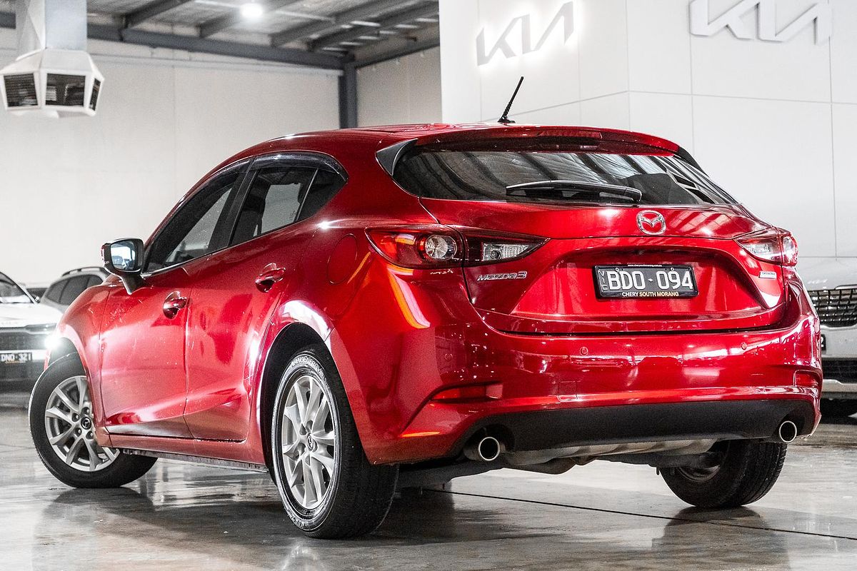 2018 Mazda 3 Neo Sport BN Series