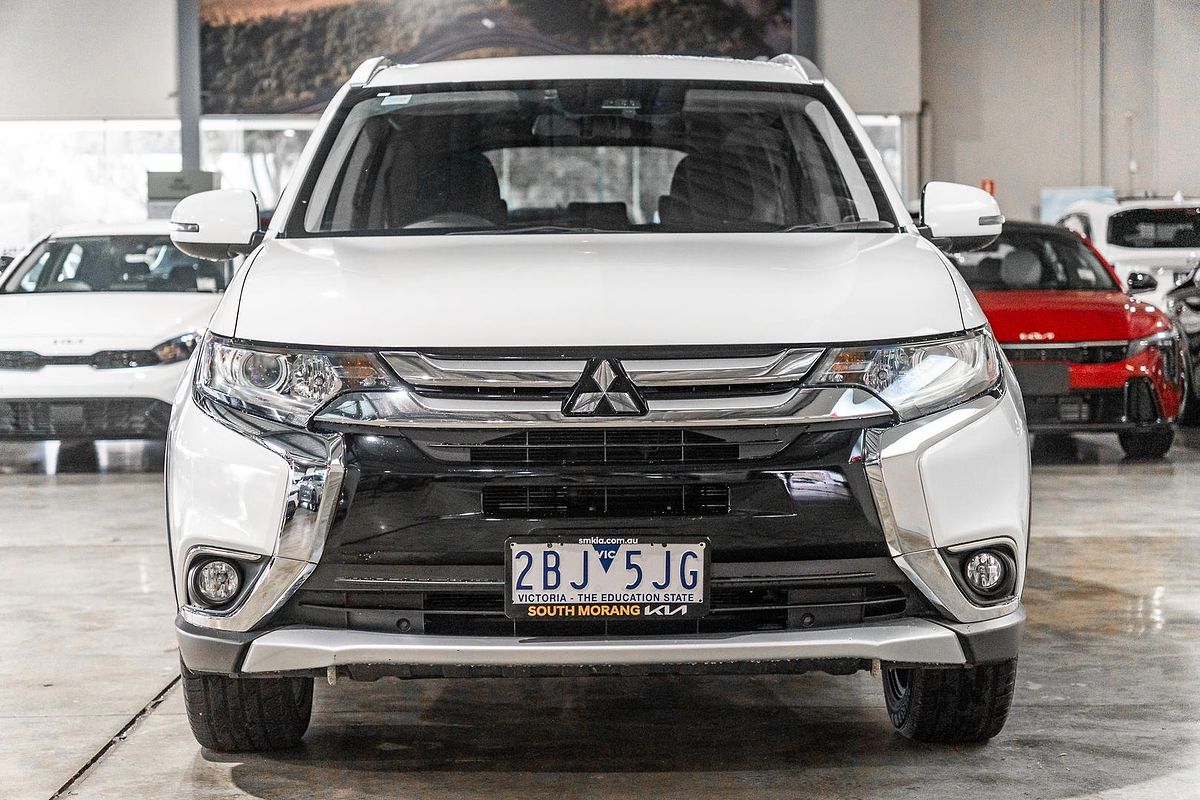 2017 Mitsubishi Outlander LS Safety Pack ZK