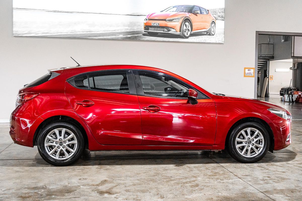 2018 Mazda 3 Neo Sport BN Series