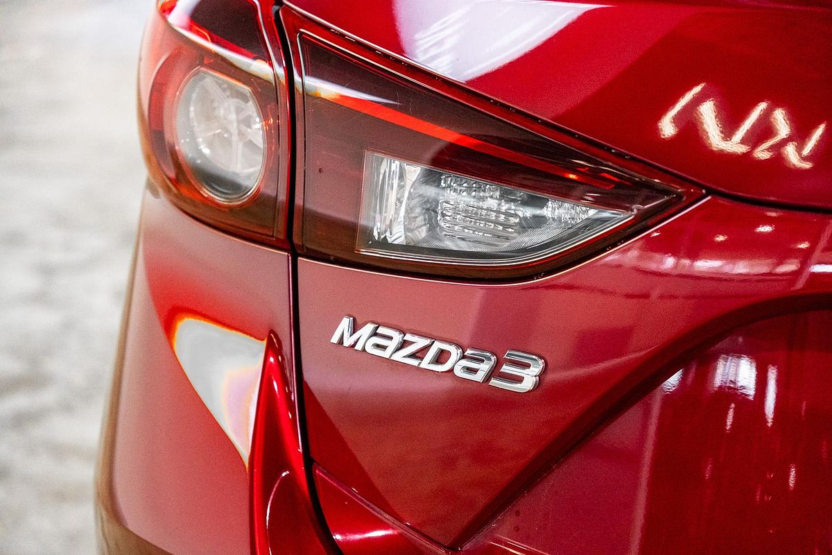 2018 Mazda 3 Neo Sport BN Series