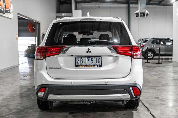2017 Mitsubishi Outlander LS Safety Pack ZK