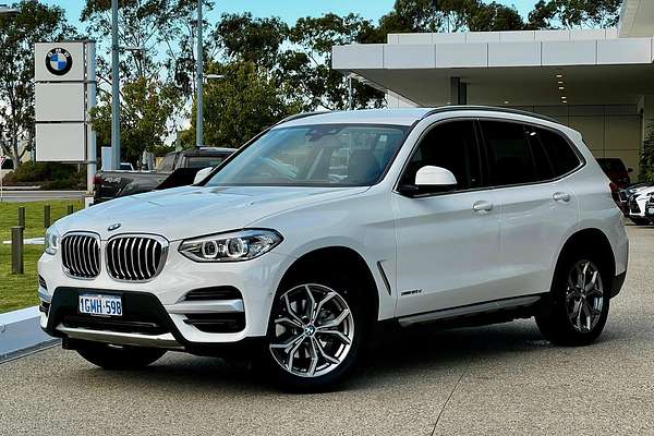 2022 BMW X3 xDrive30i G01 LCI