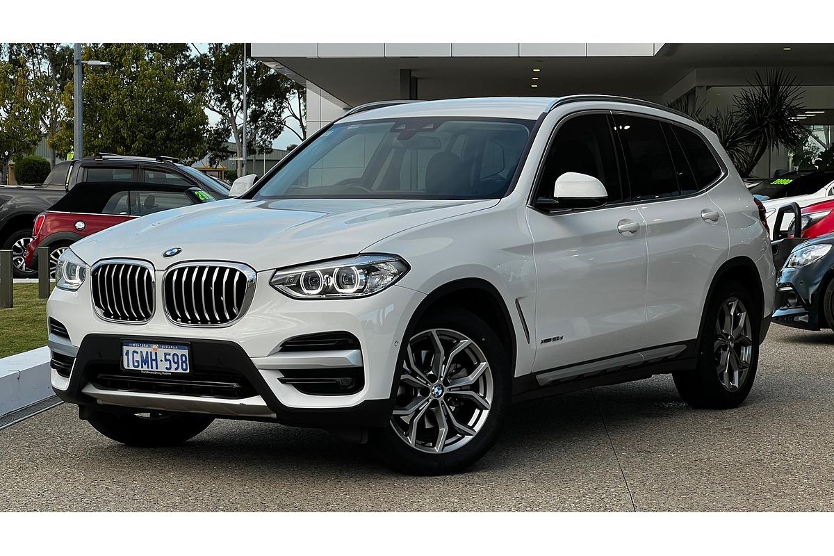 2022 BMW X3 xDrive30i G01 LCI
