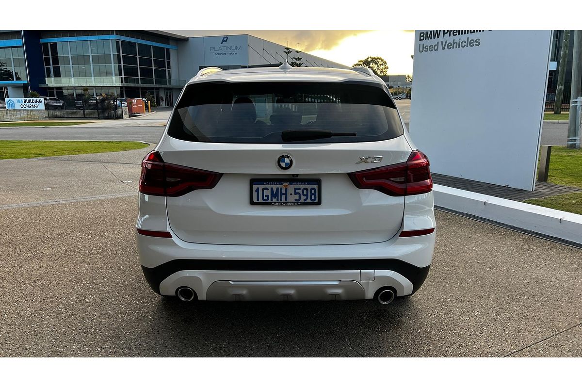 2022 BMW X3 xDrive30i G01 LCI