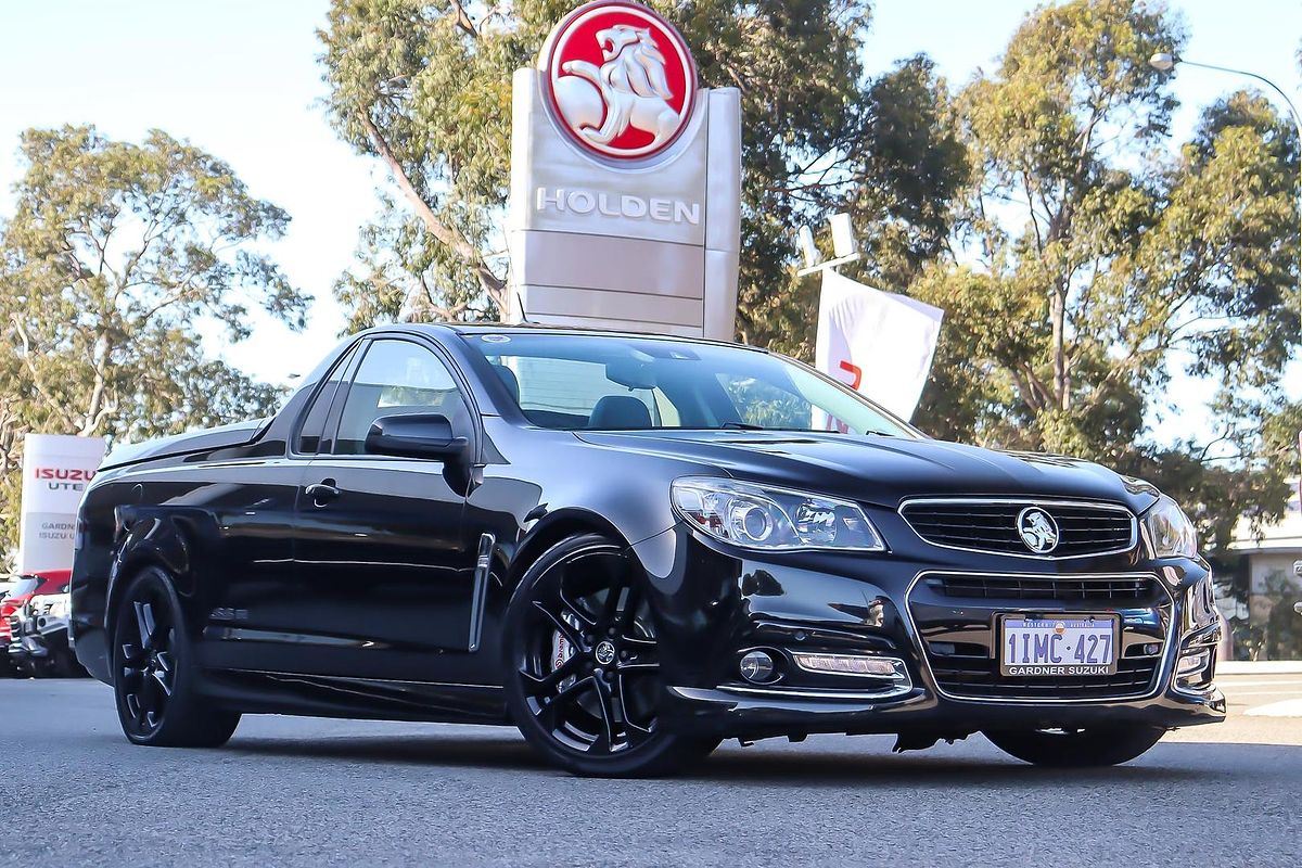 2014 Holden Ute SS V Redline VF Rear Wheel Drive