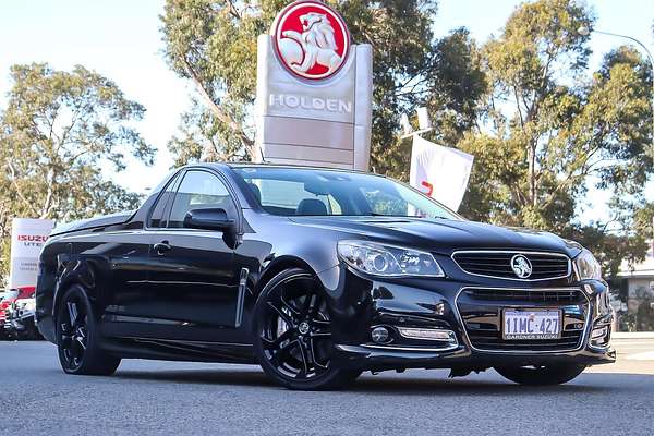 2014 Holden Ute SS V Redline VF Rear Wheel Drive
